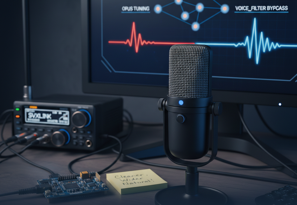 svxlink voip quality